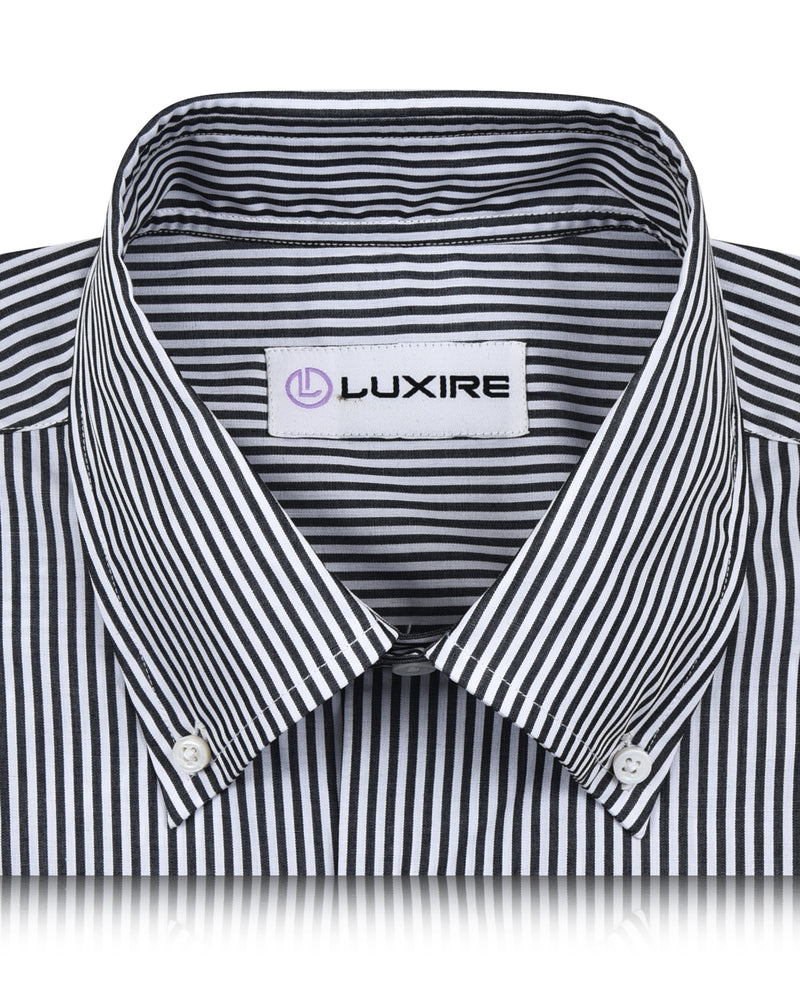 Midnight Grey Candy Stripes