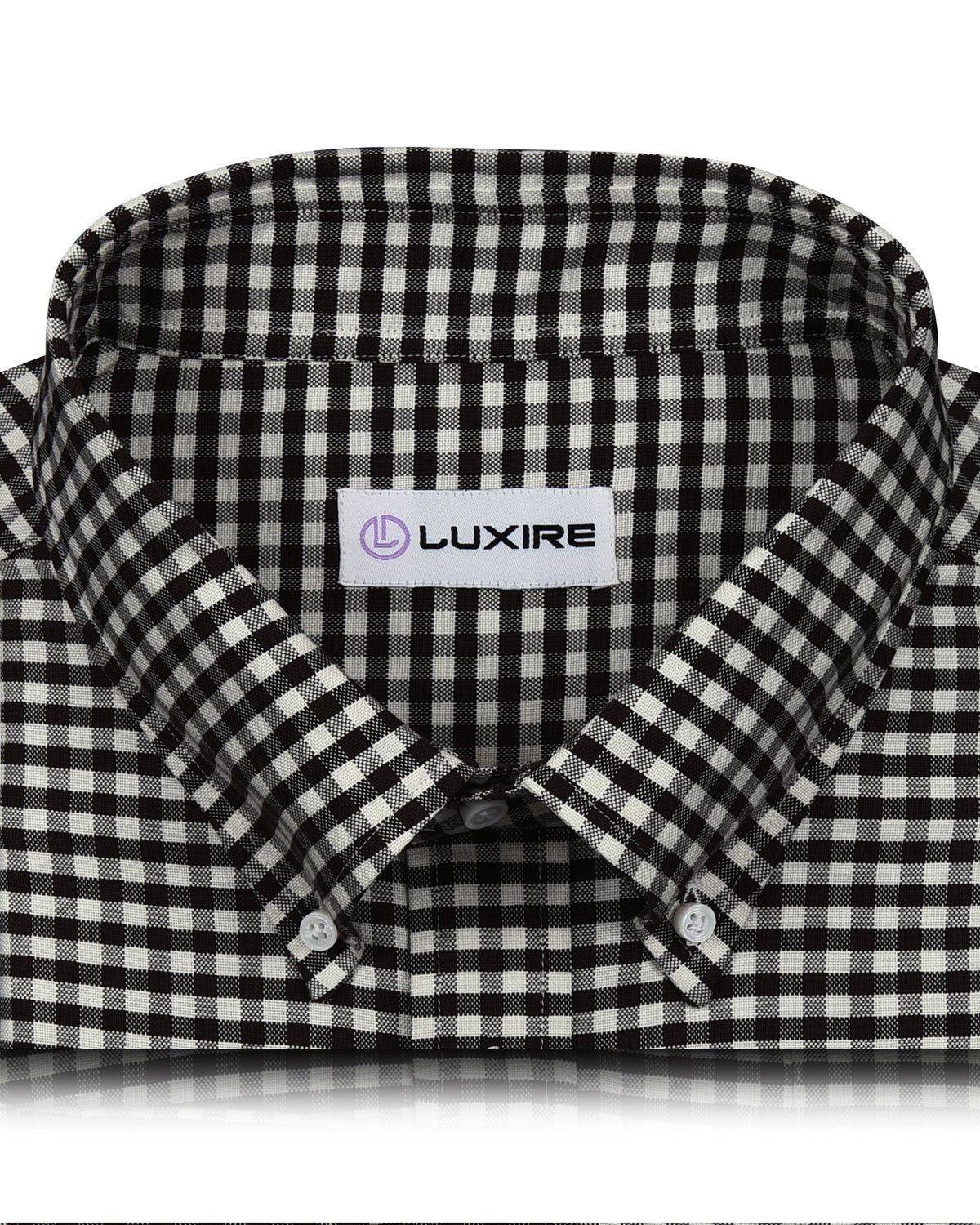 Chocolate Cream Gingham - 2