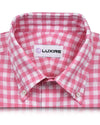 Pink Linen Gingham