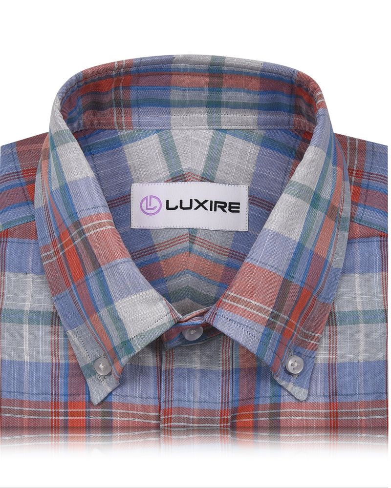 Double Layered Madras Checks