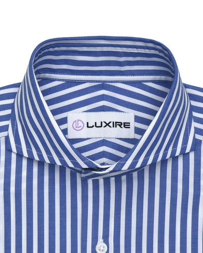 Cornflower Blue Bengal Stripes Shirt