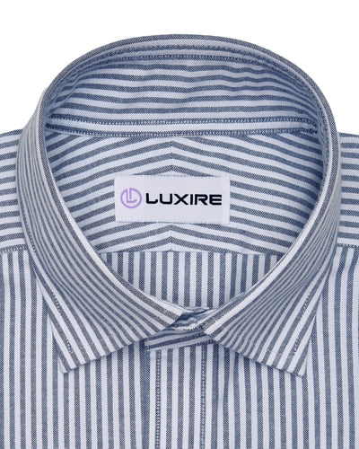 Dark Navy Bengal Stripes