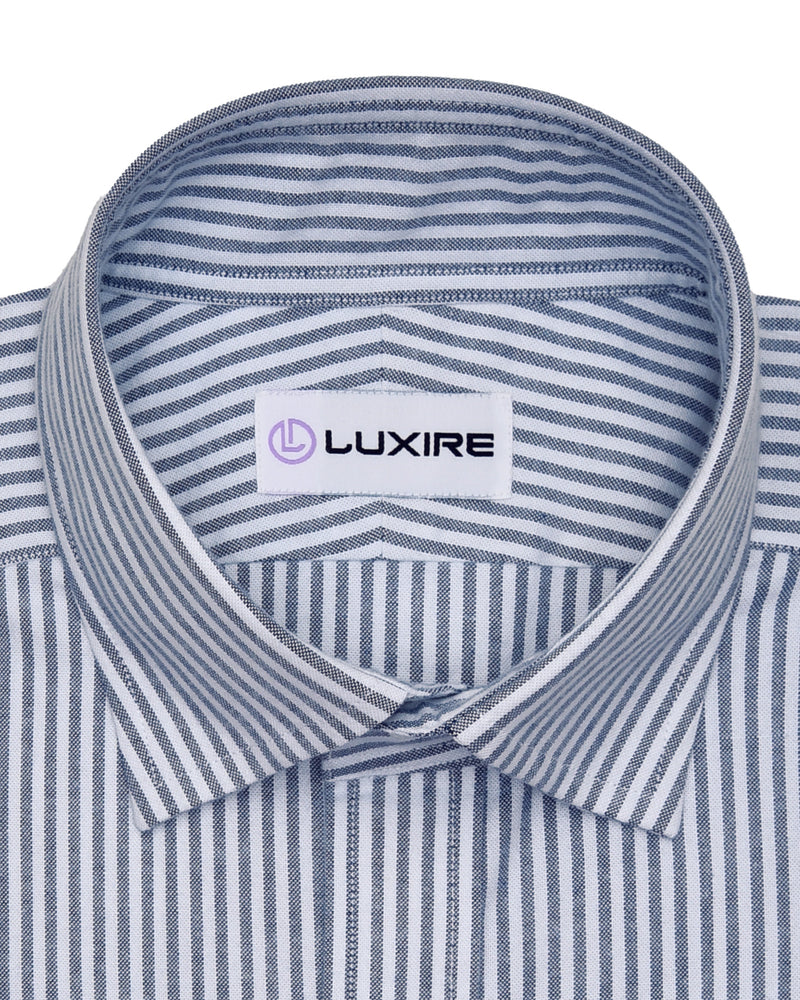 Dark Navy Bengal Stripes