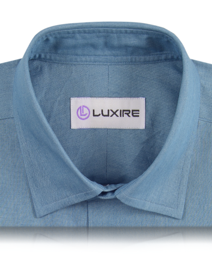 Faded Blue Chambray - 2