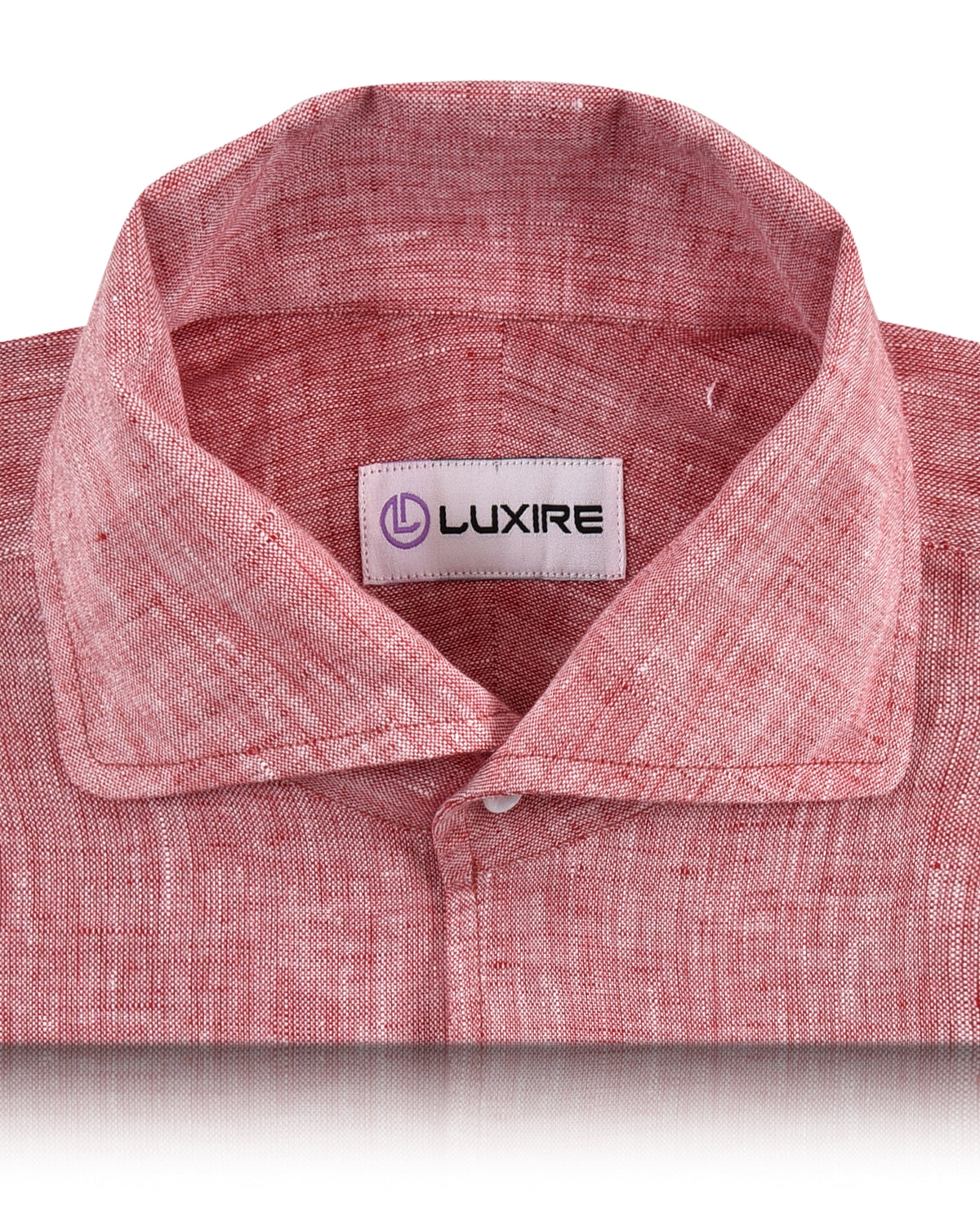 Linen:Red Chambray - 2