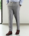 Vitale Barberis Canonico - Flannels  Light Grey Dress Pant