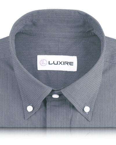 Grey End on End Shirt