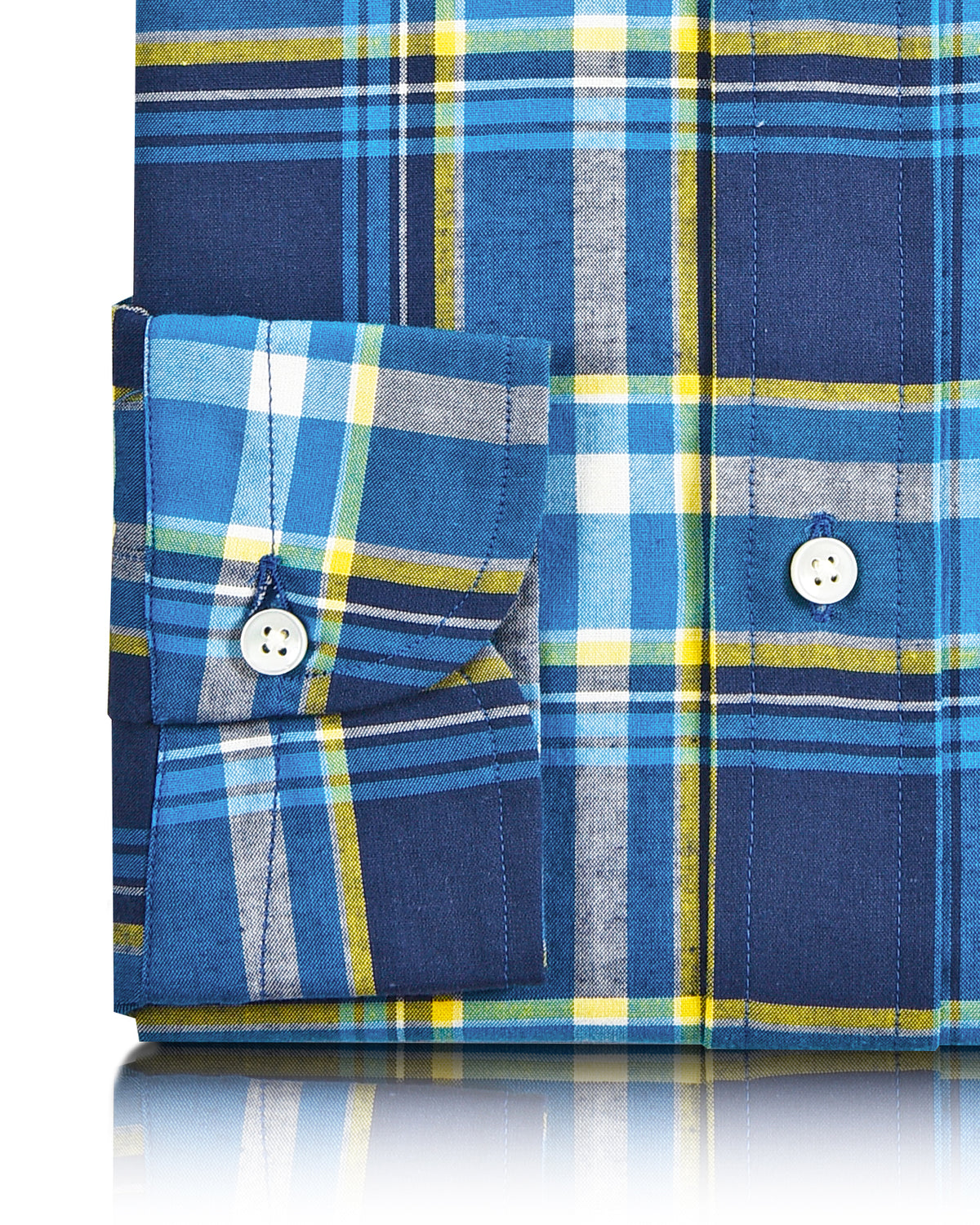 Multi Coloured Madras Checks - 3