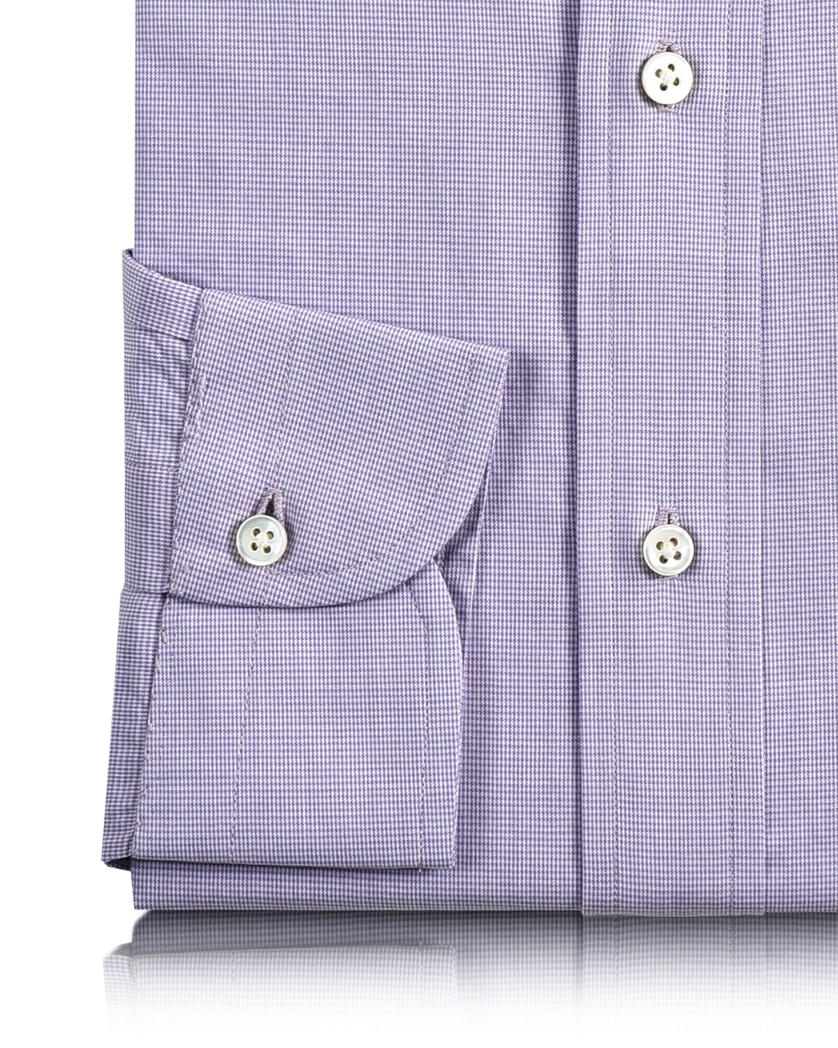 Baby Violaceous Purple Houndstooth - 3