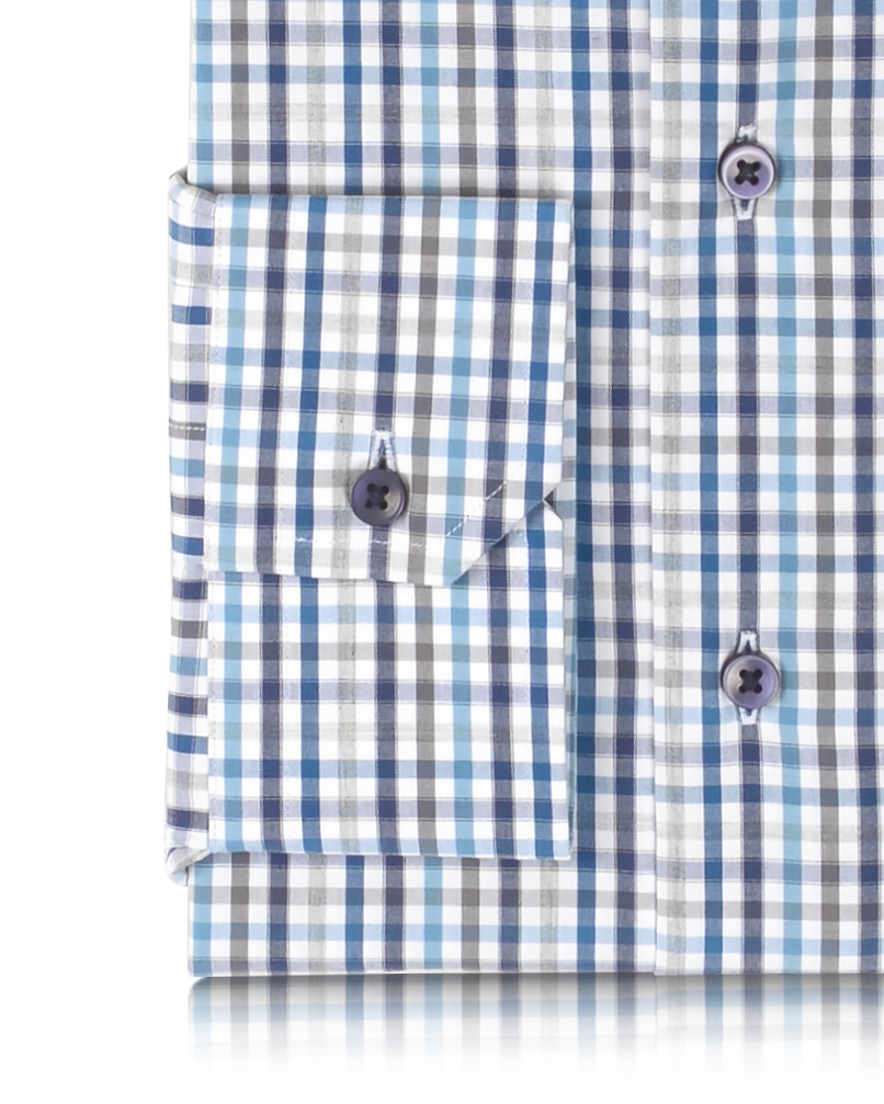 Navy Spring Tatersall - 3