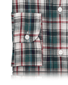 Summer: Red Green Navy White Madras