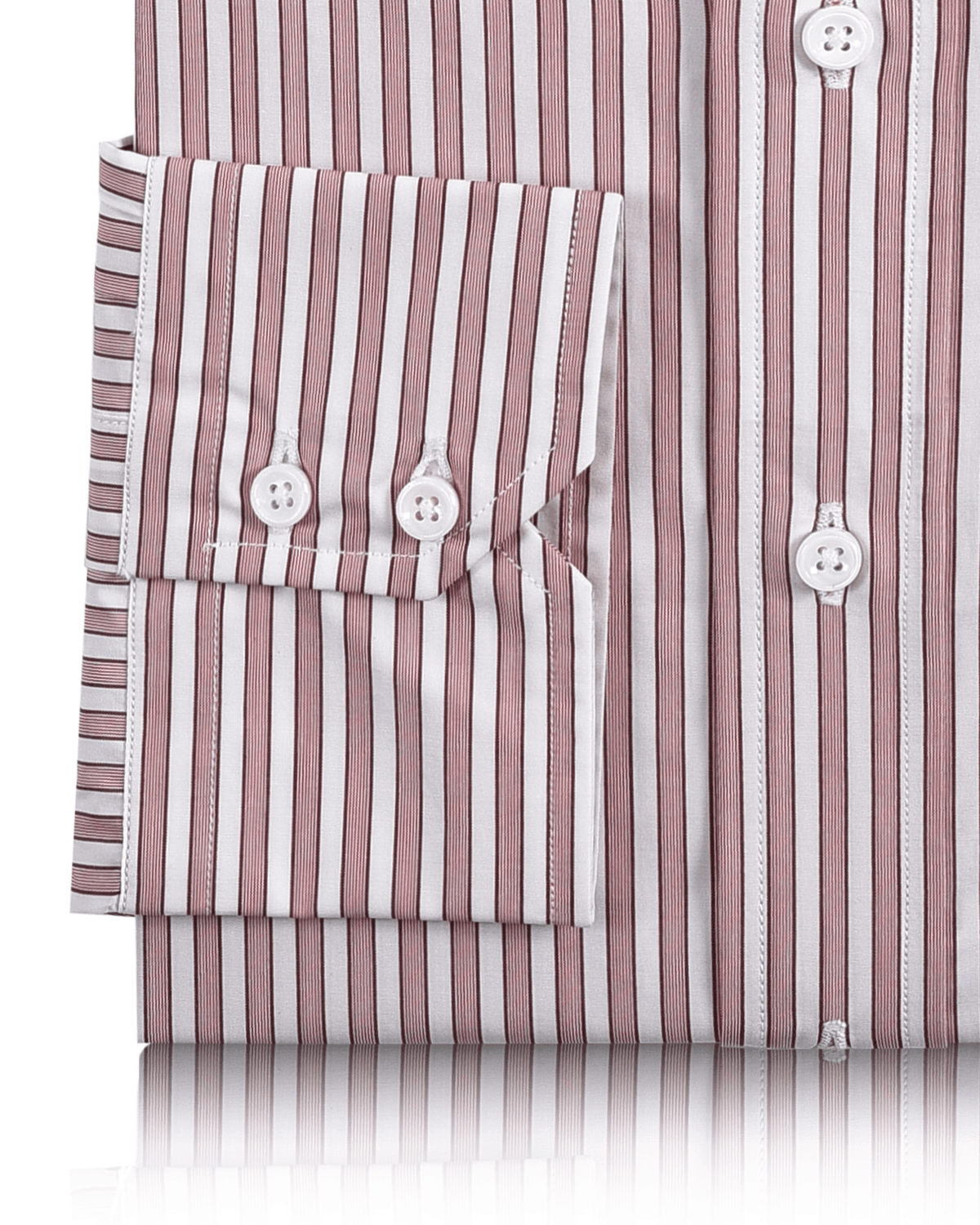 Red Bengal Stripes by Monti Shirt - 3