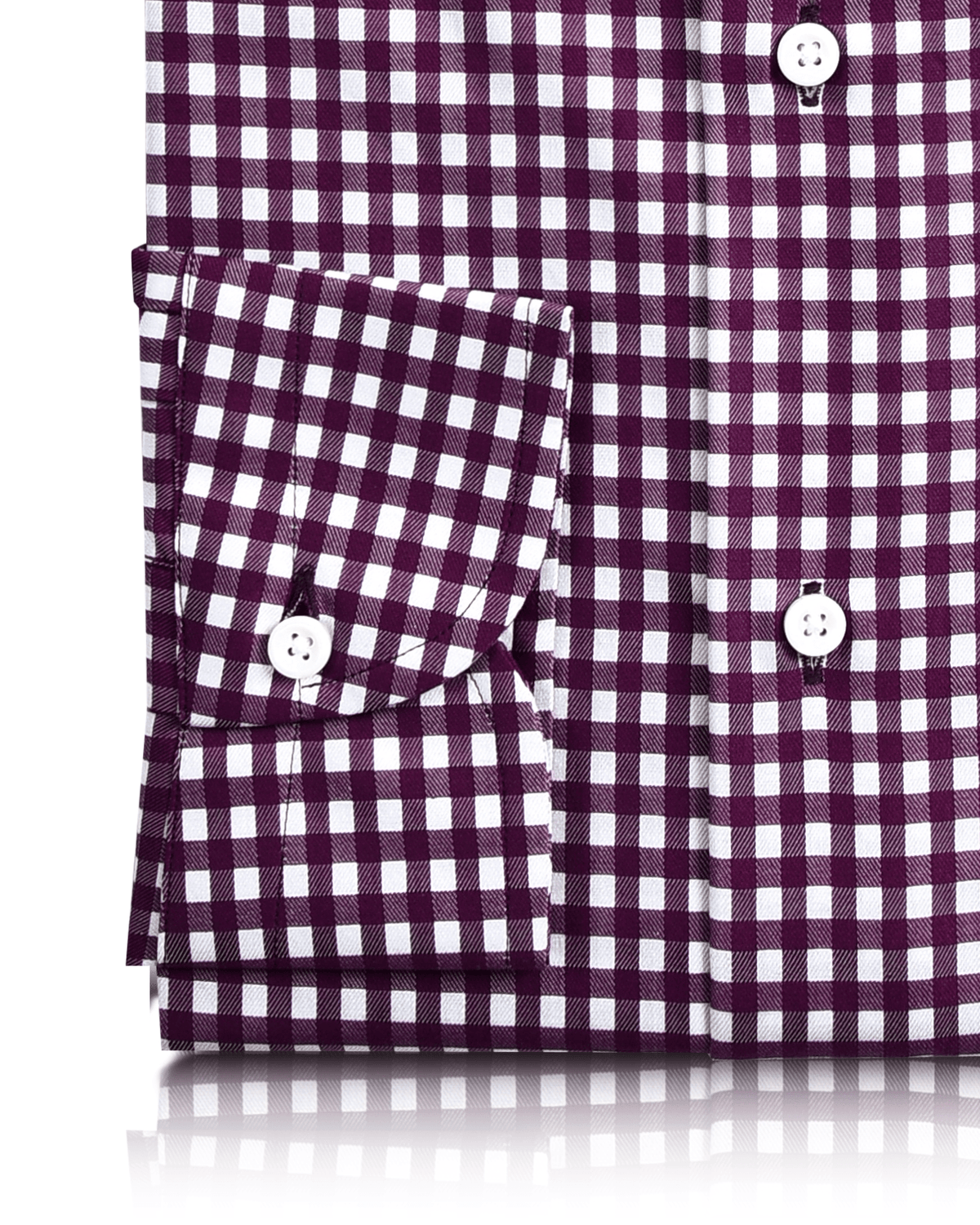 Monti Soft Purple Small Gingham - 3