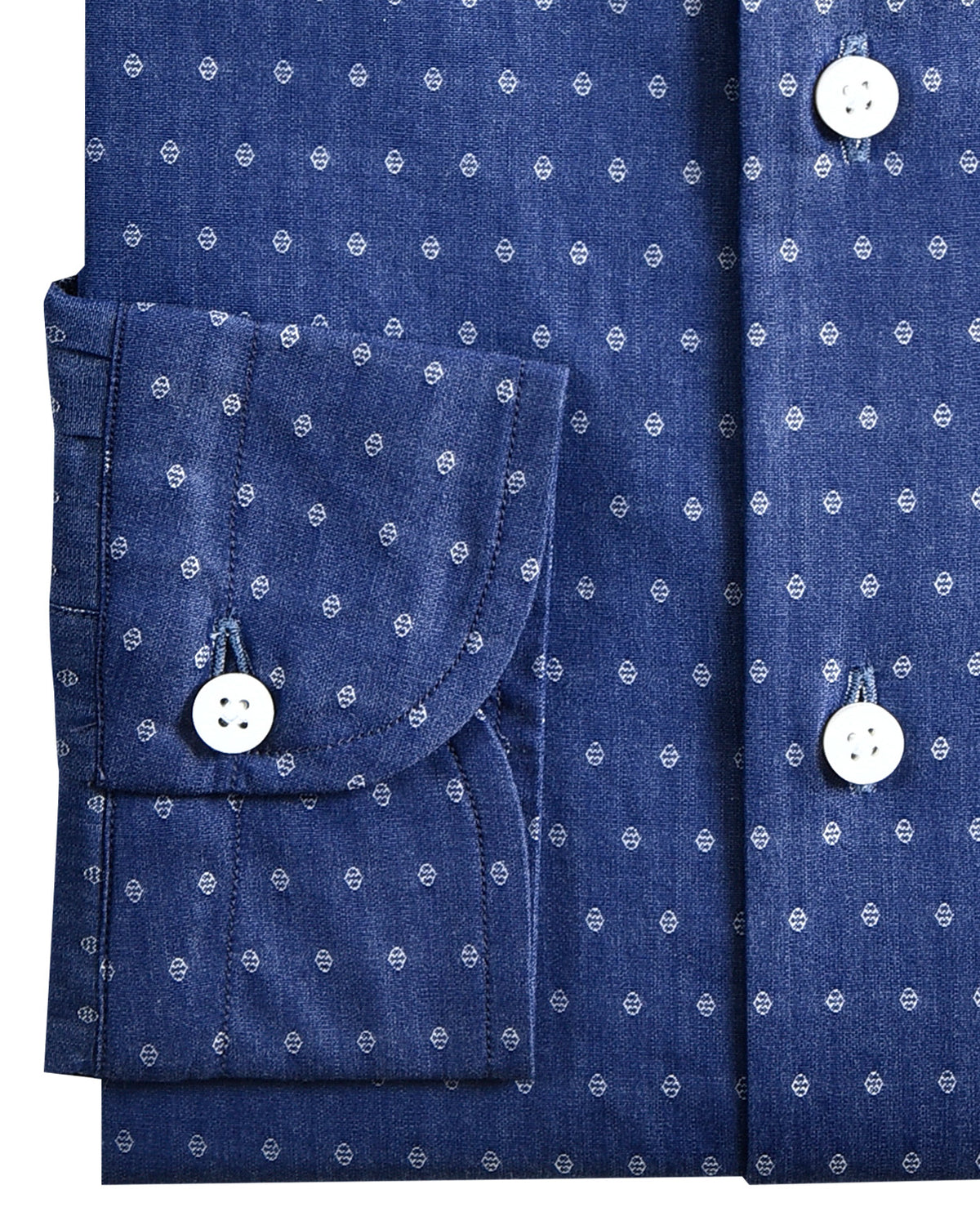 Indigo Denim Shirt - 3