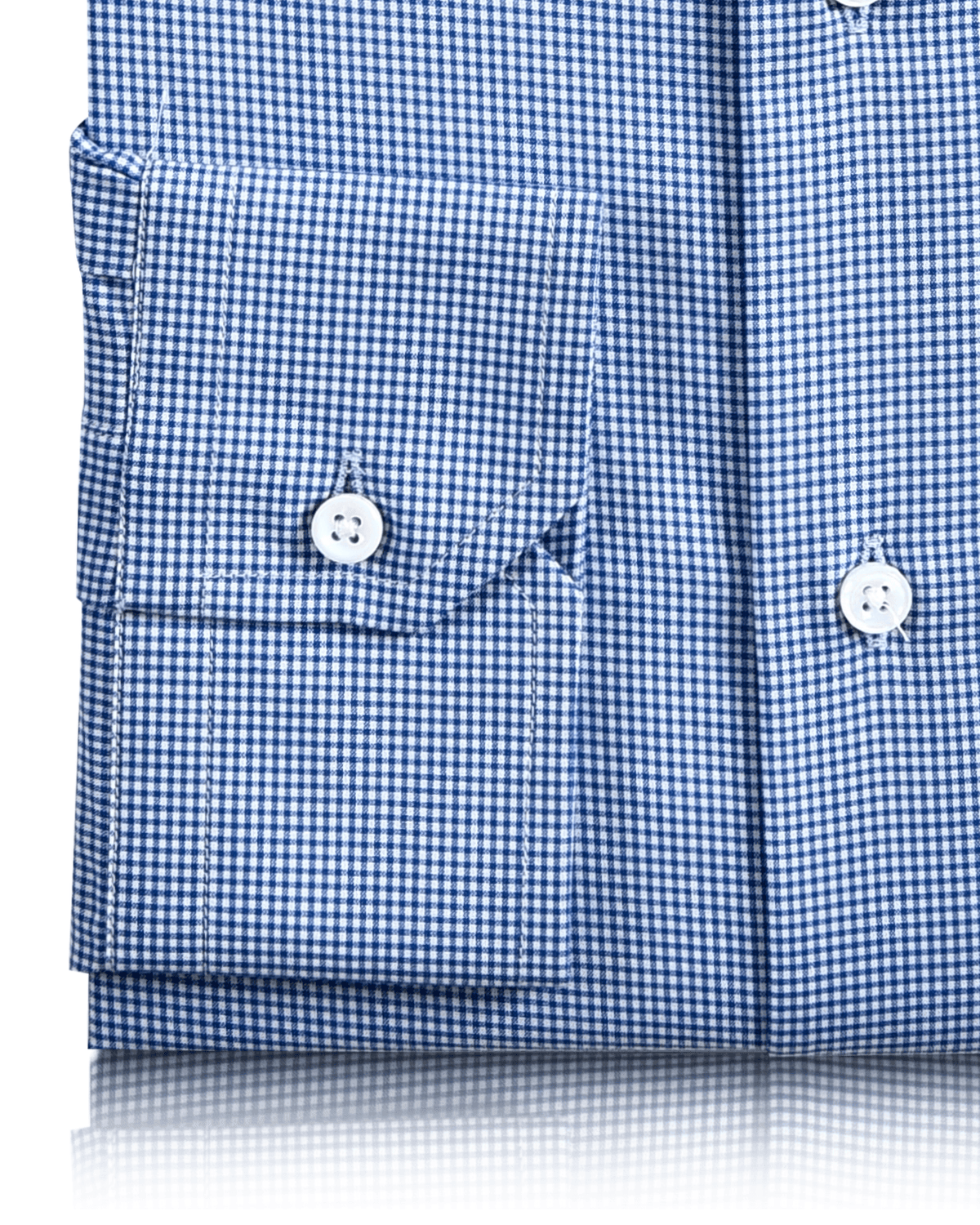 Blue Micro Checks - 4