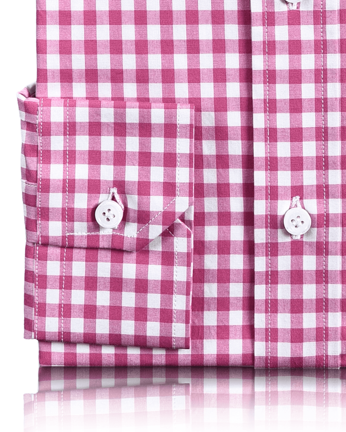 Pink Gingham Checks - 3