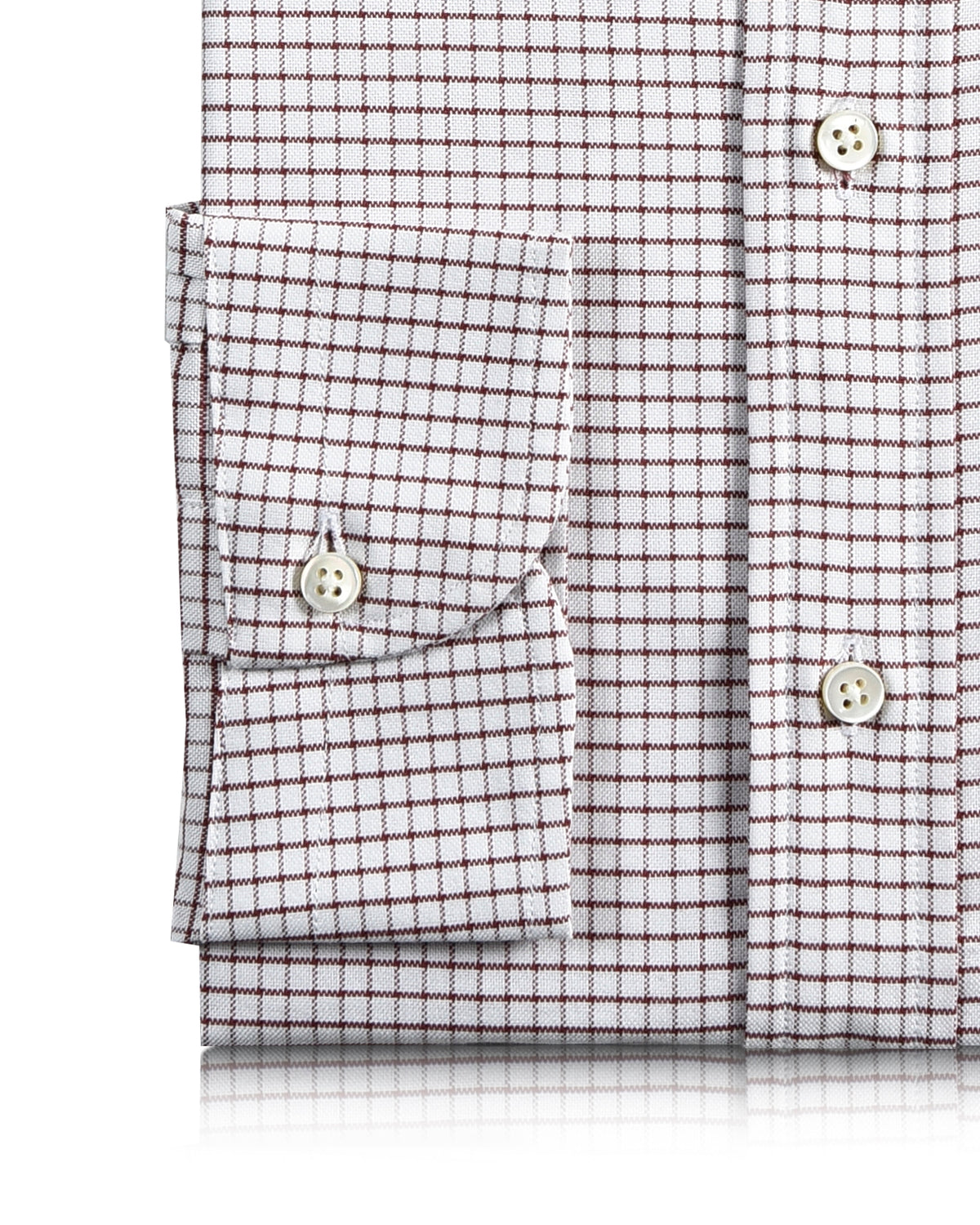 Red Graph Checks Shirt - 3