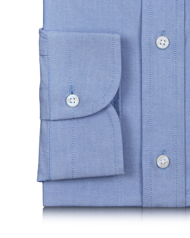 Blue Pinpoint Oxford Dress Shirt