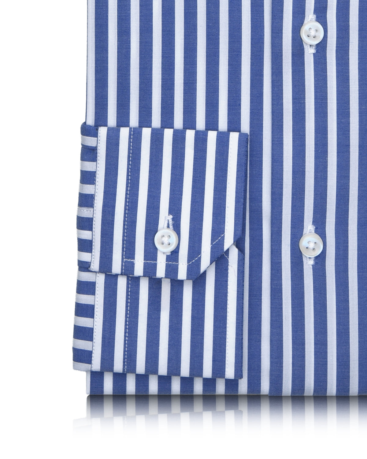 Cornflower Blue Bengal Stripes Shirt - 3