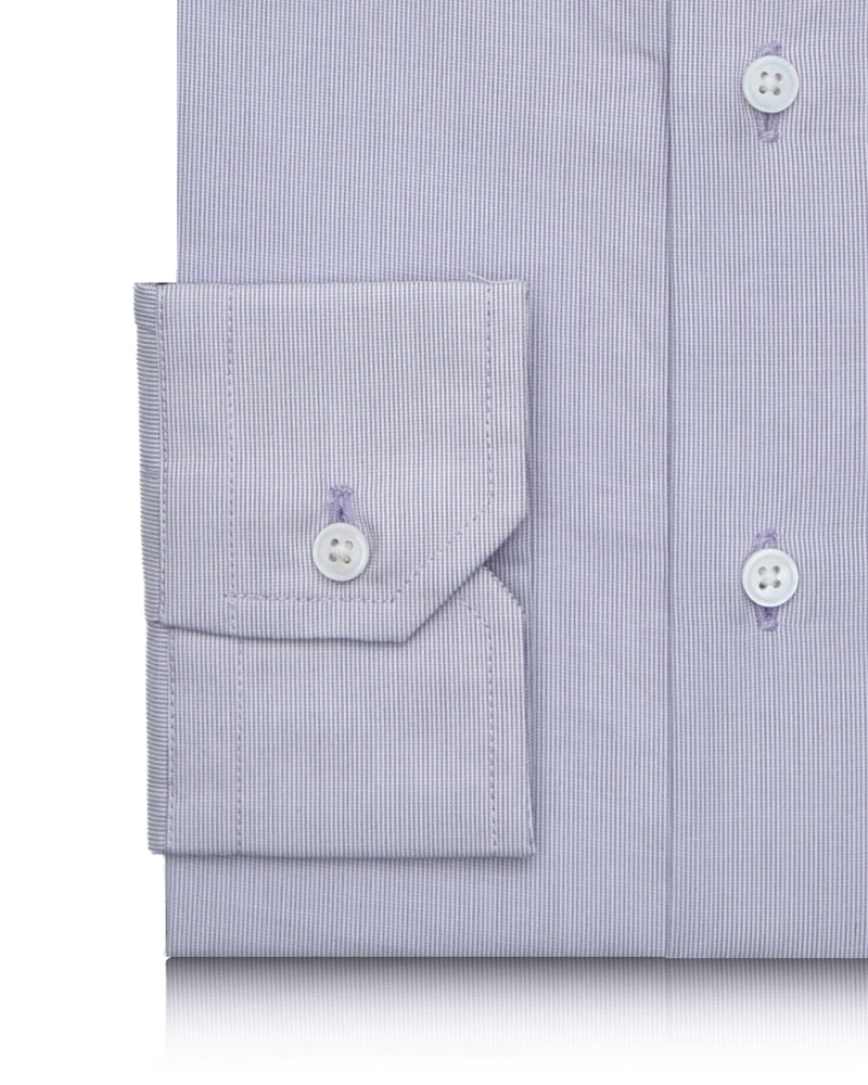 Pale Purple End-on-End