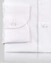White Pinpoint Oxford Shirt