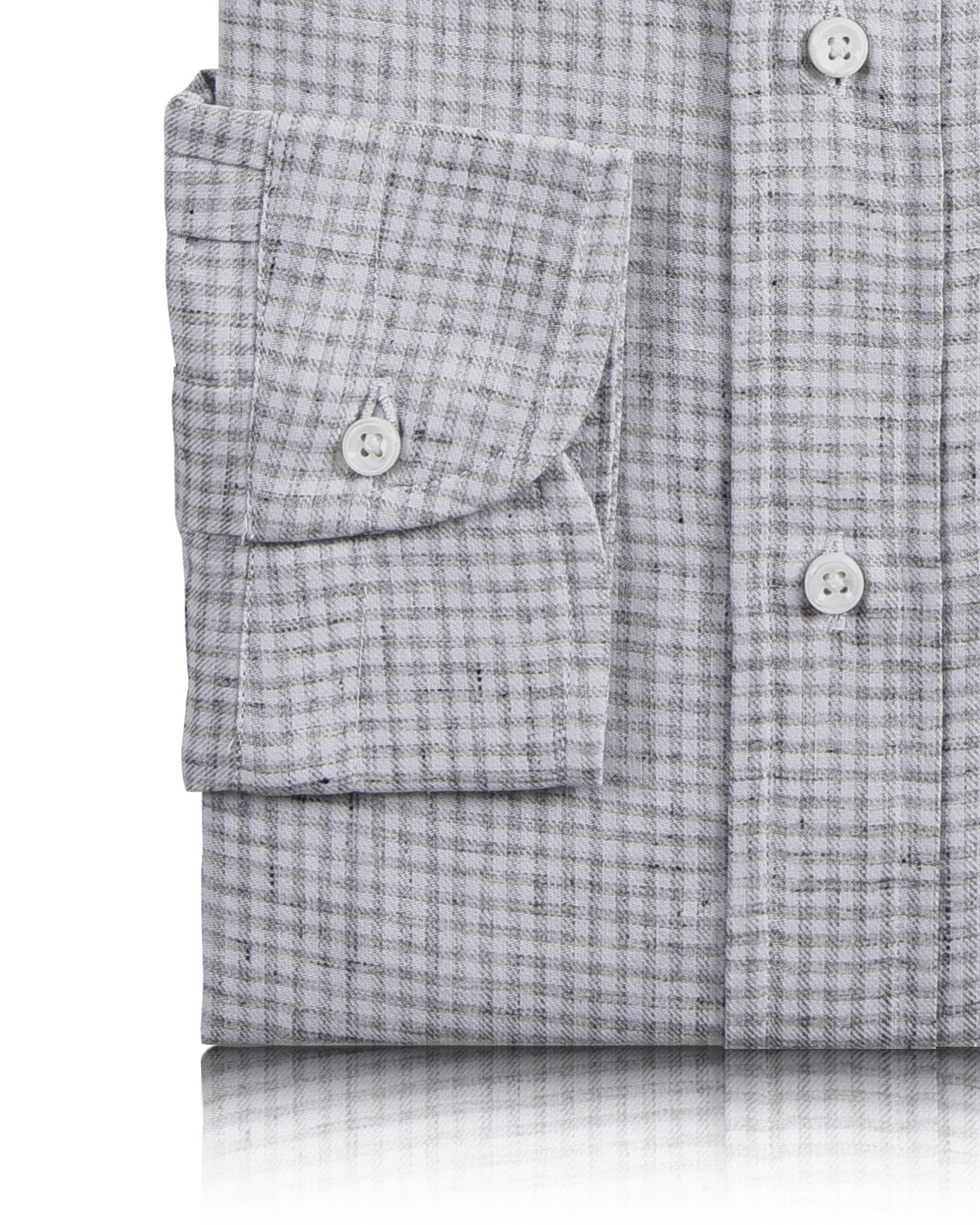 Luxire Presto: Grey & White Tattersall - 3