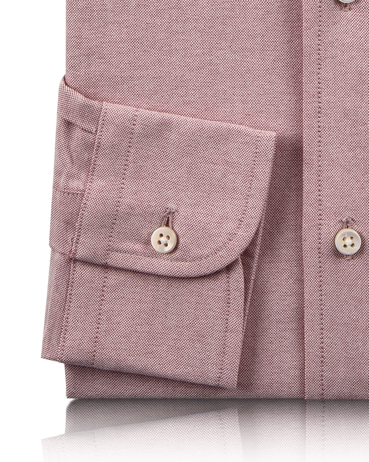 Peach Oxford Shirt - 3