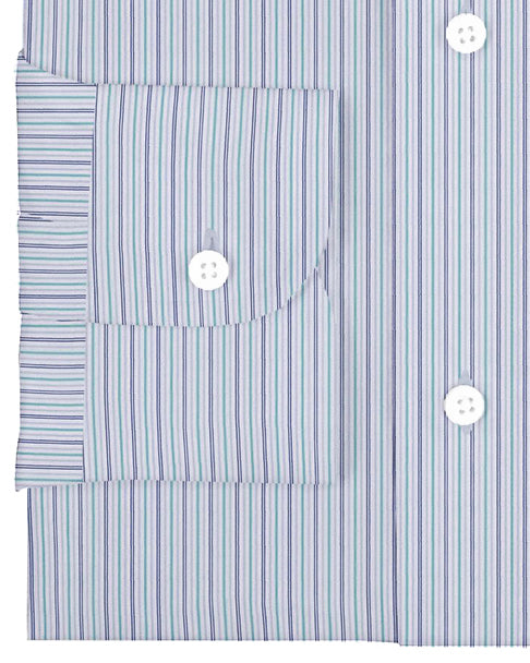 Alumo Navy Green and Grey Stripes