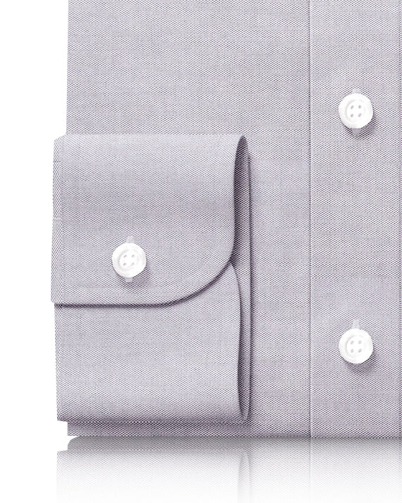 Summer Grey Oxford Shirt