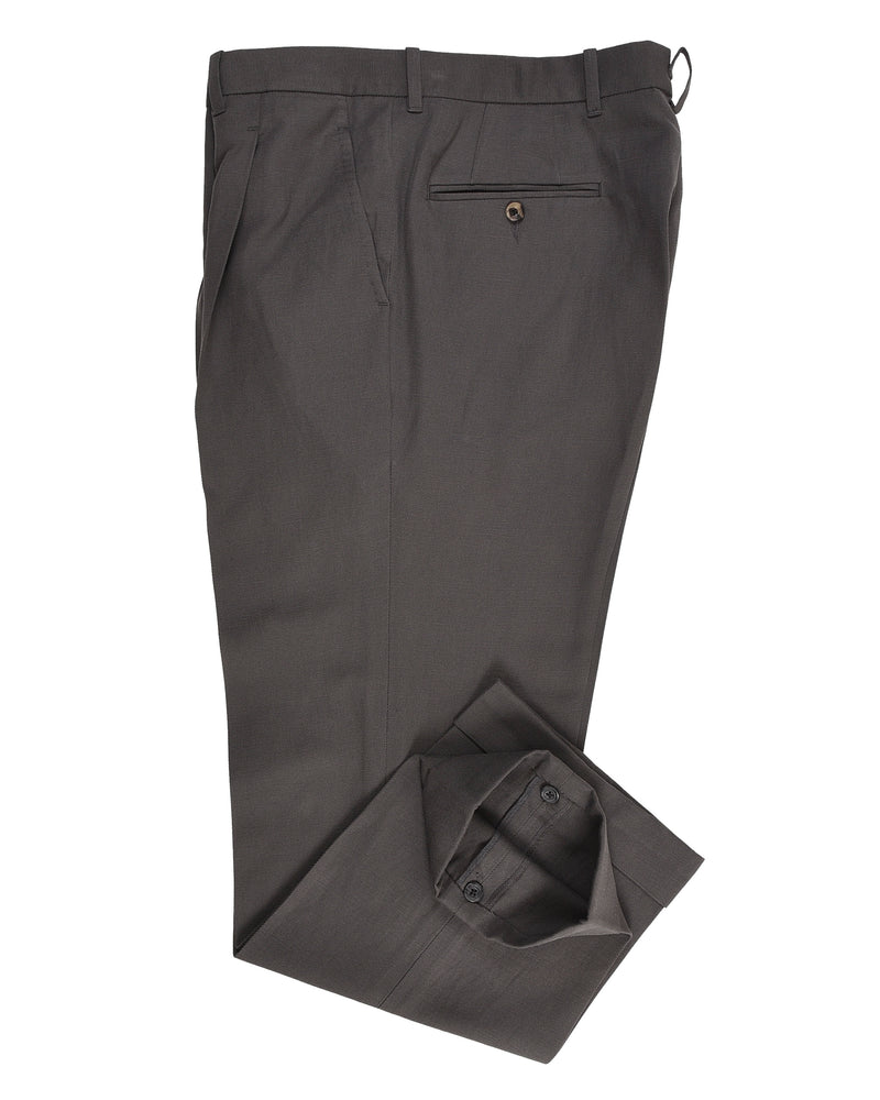 Zegna Grey Linen