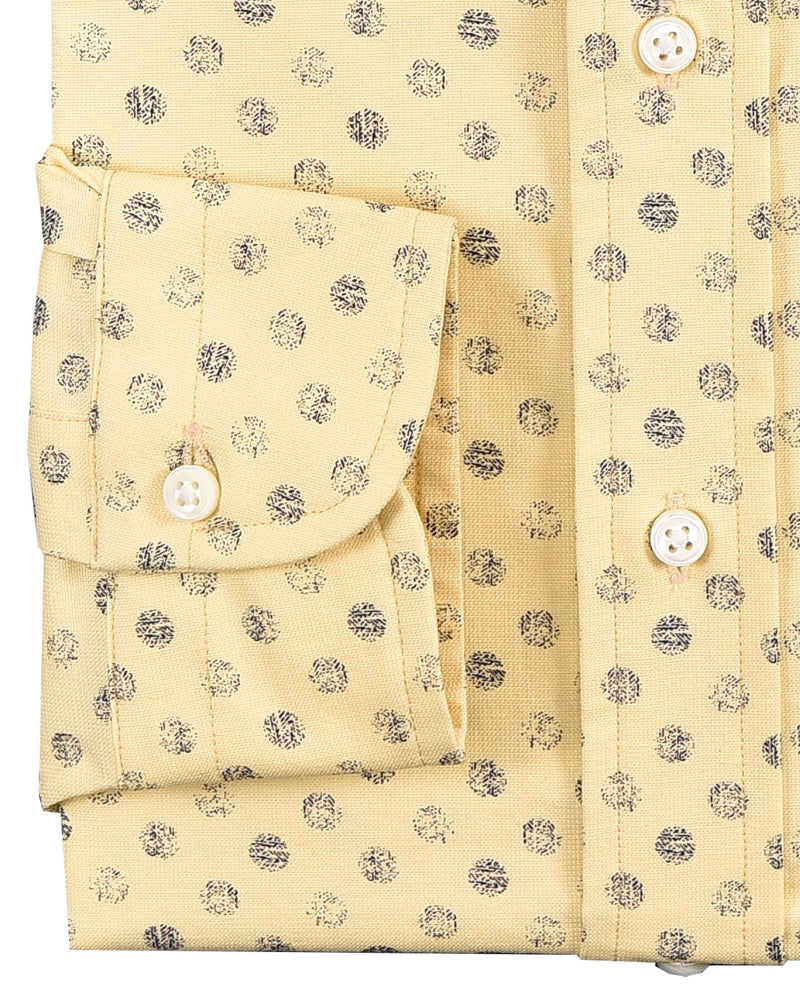 Luxire Presto: Monti Baby Yellow Block Print