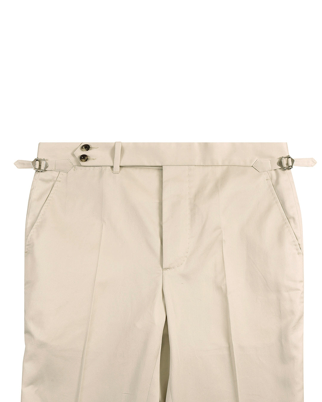 Stone Soft Twill Chinos - 2