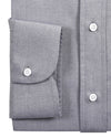 Slate Grey Oxford Dress Shirt