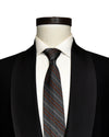 Dugdale Black Barathea Tuxedo Dinner Jacket
