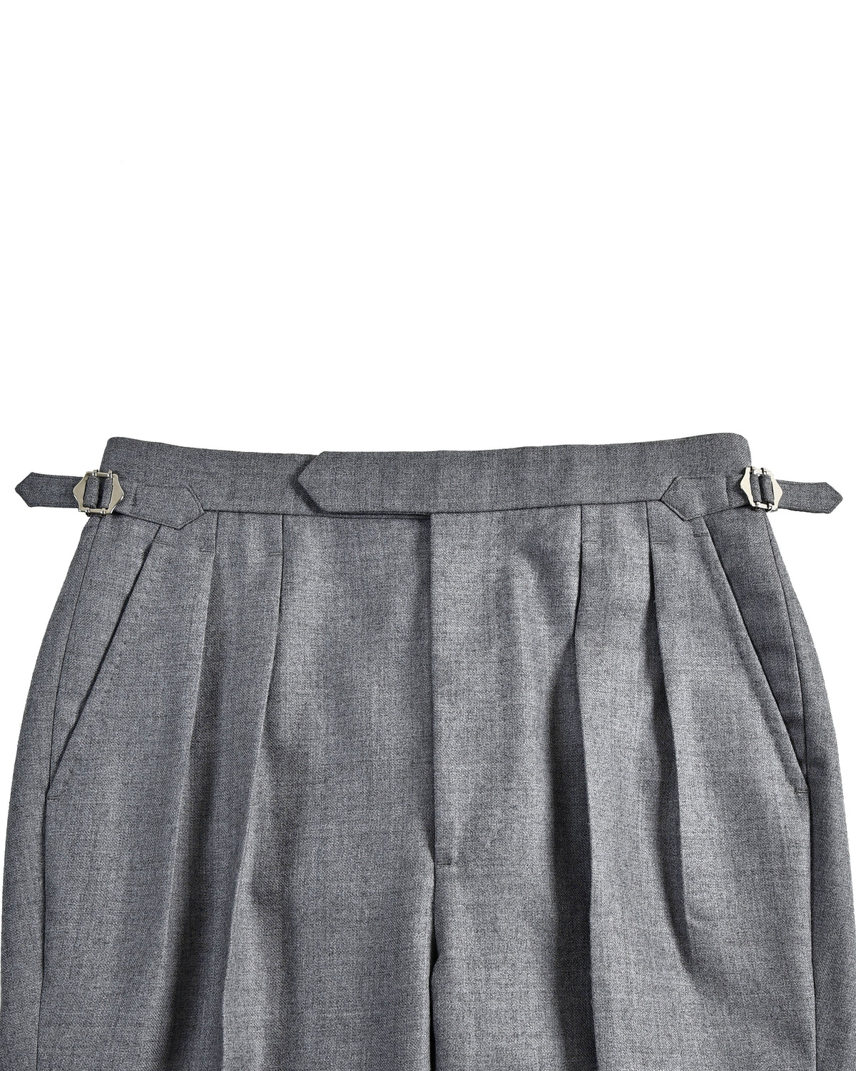 Dugdale Flannel: Light Grey Twill 14 Oz - 3