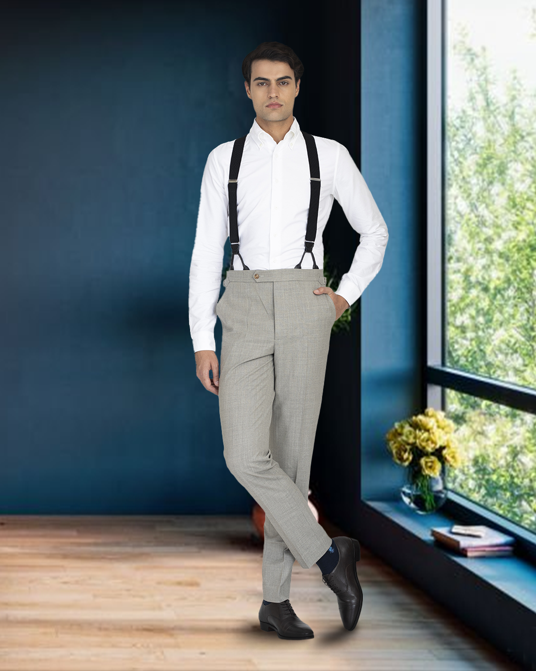 VBC - 4 Ply Tropical Wool: Grey Ecru Melange