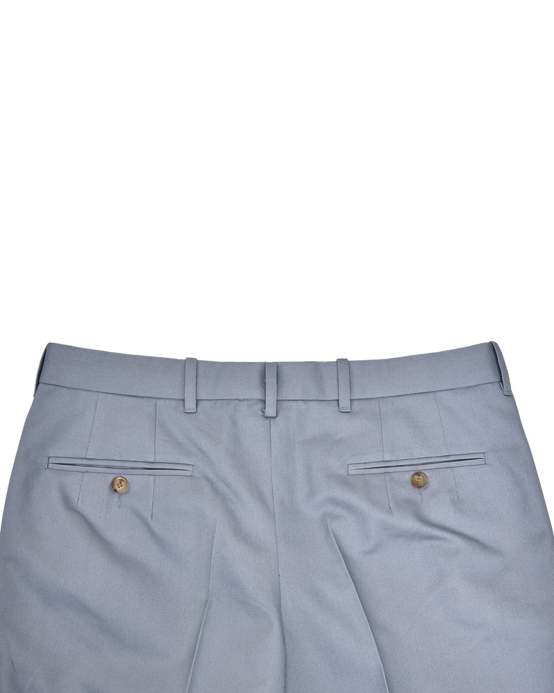Silver Grey Twill Chino