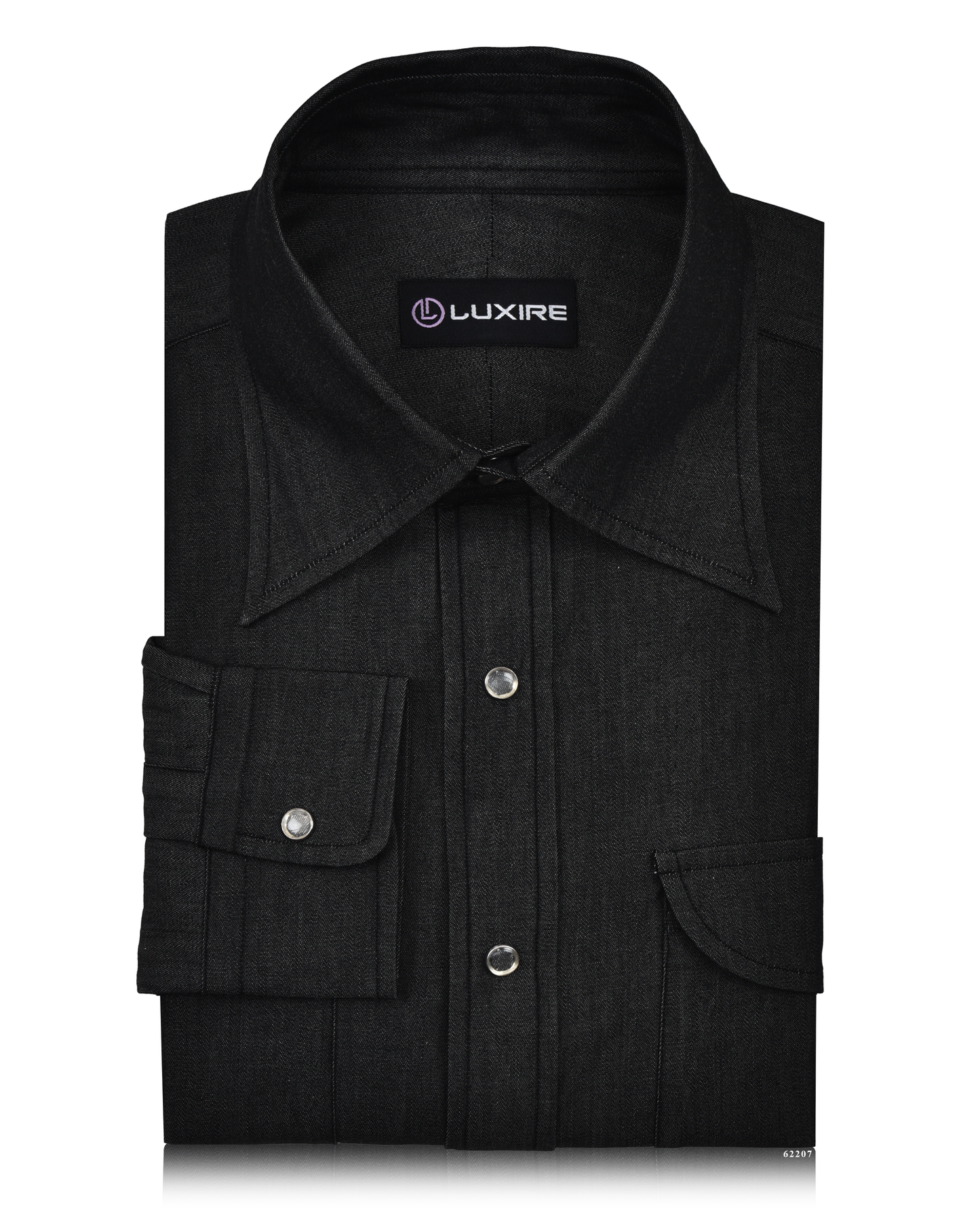 Sartorial Denim Black Chambray