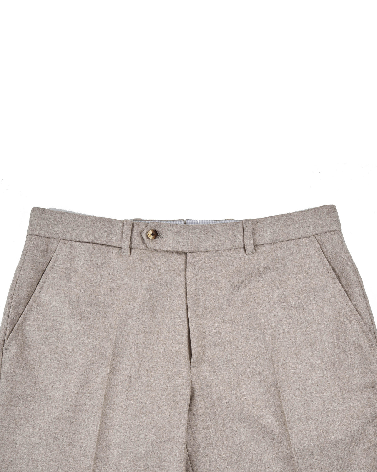 EThomas: Vintage Ecru Classic Flannel - 3