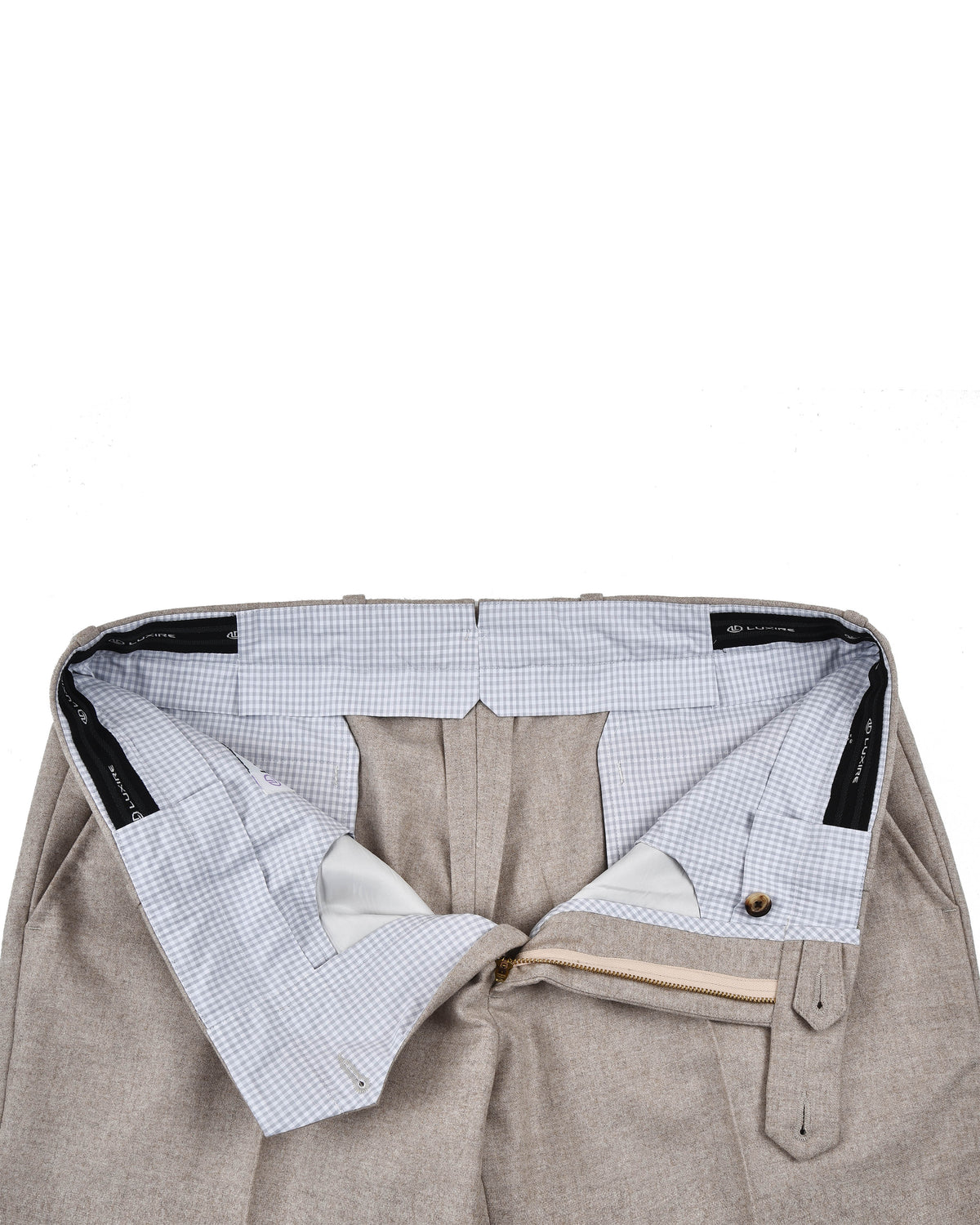 EThomas: Vintage Ecru Classic Flannel - 5