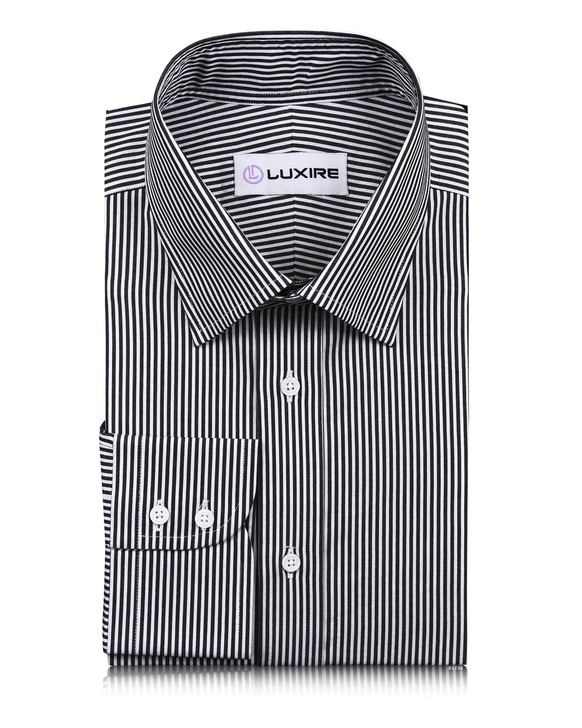 Luxire Presto: Monti Black & White Stripes - 1
