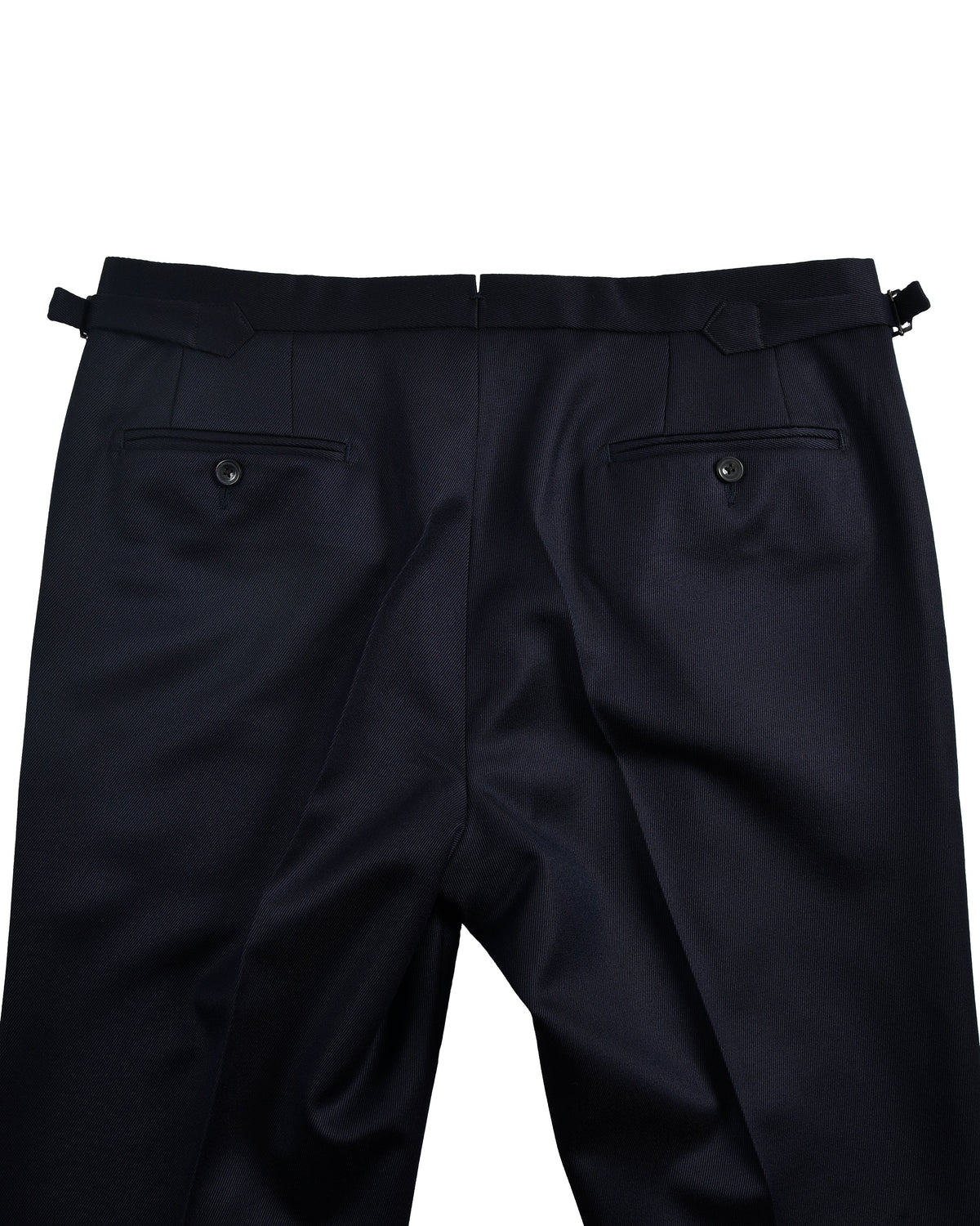 VBC: 100% Wool Dark Navy Twill - 6