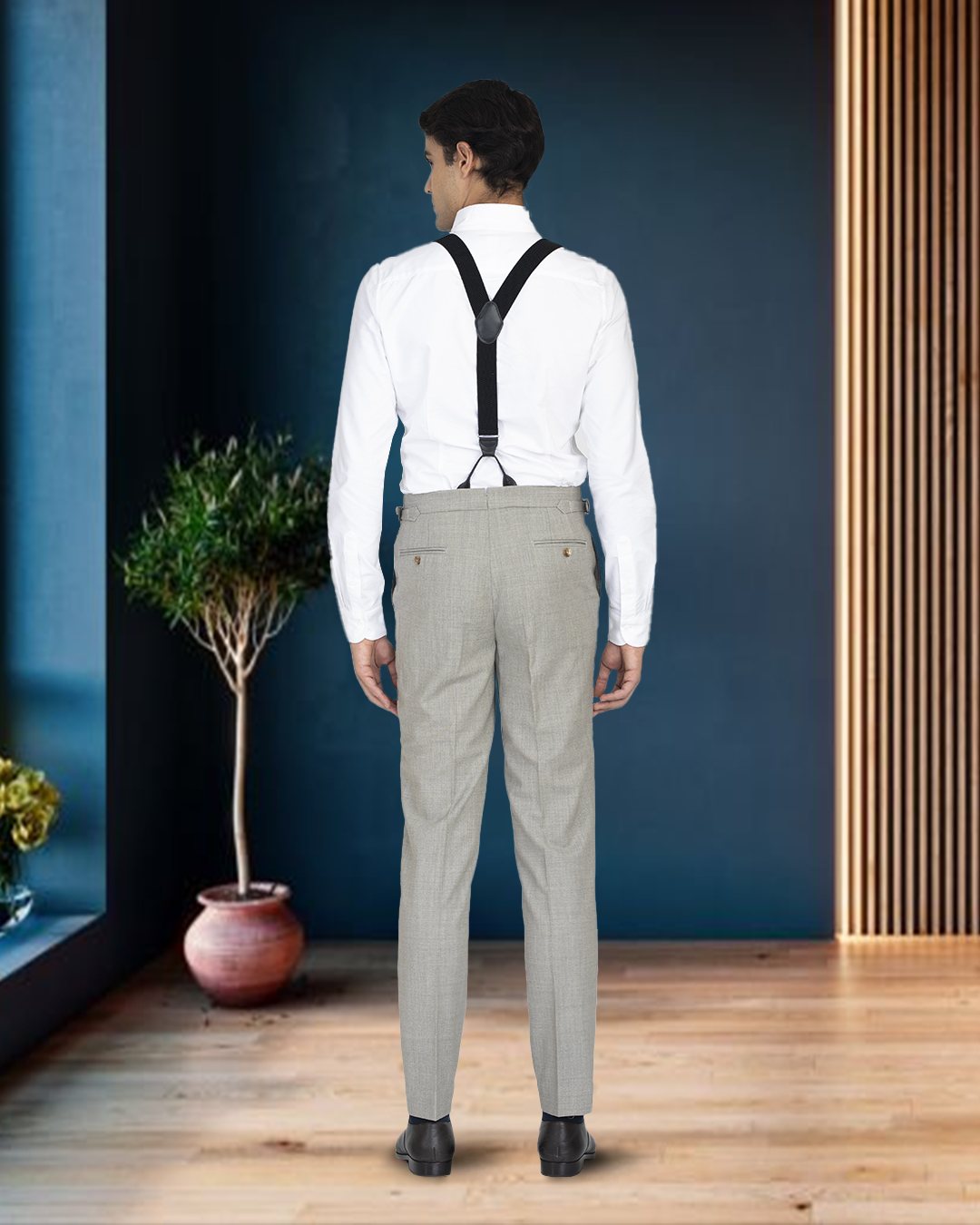 VBC - 4 Ply Tropical Wool: Grey Ecru Melange