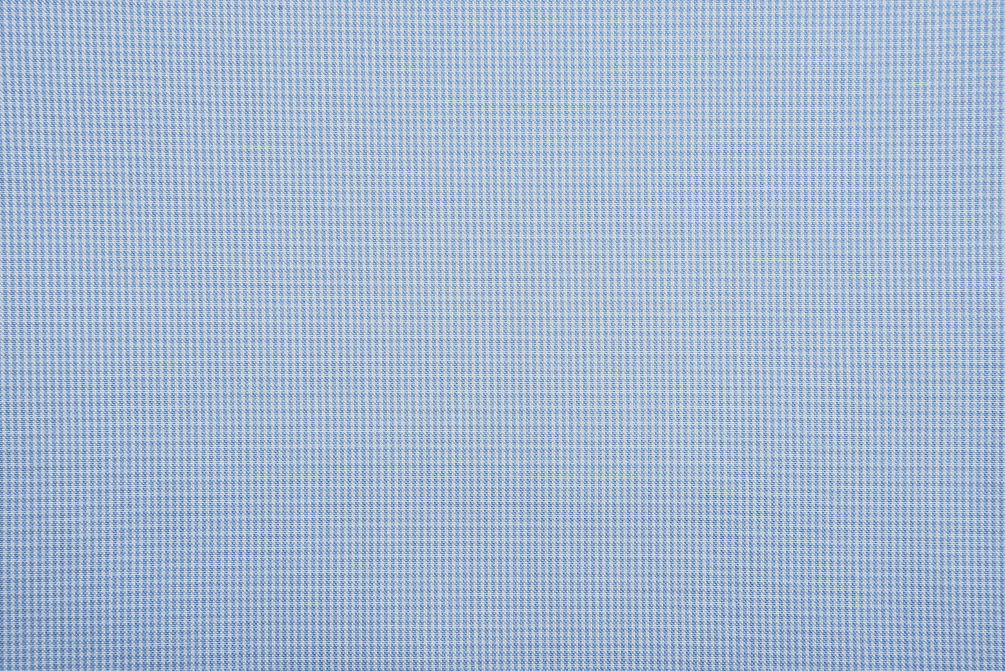 Light Blue Houndstooth Shirt