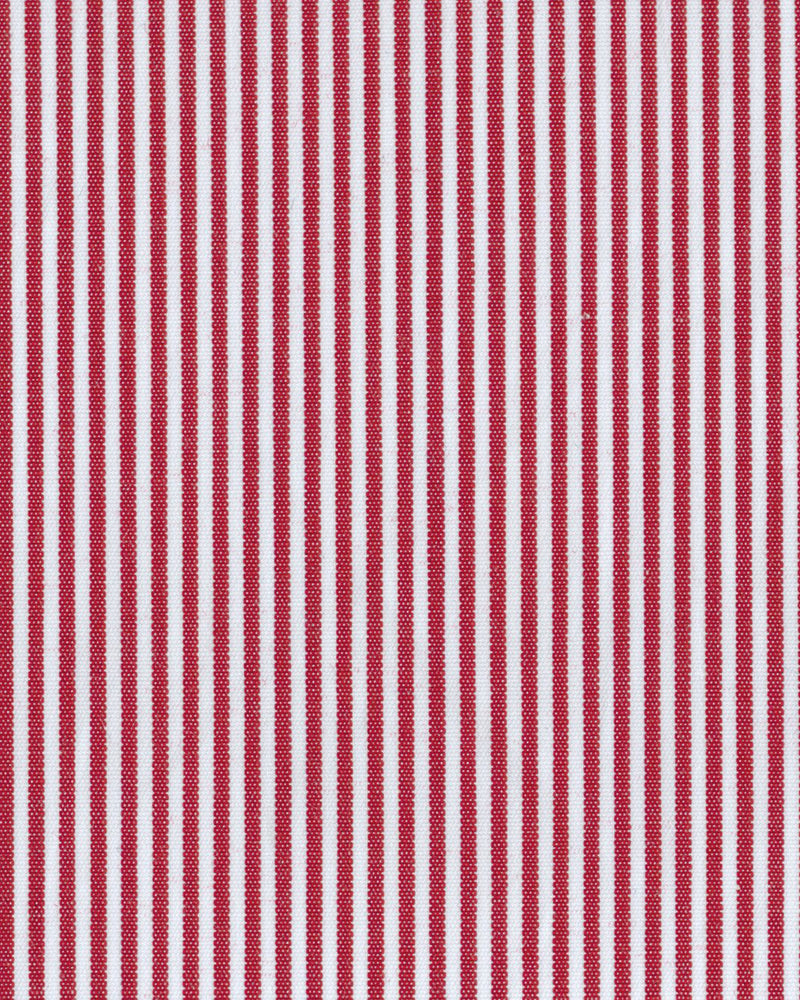 Red Dress Stripes