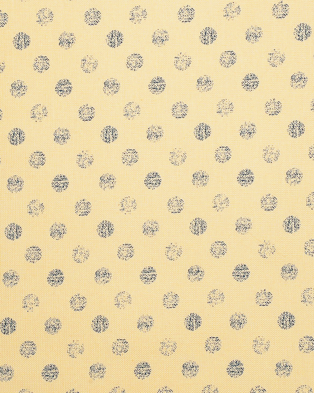 Monti Baby Yellow Block Print - 4