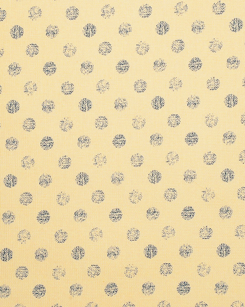 Monti Baby Yellow Block Print