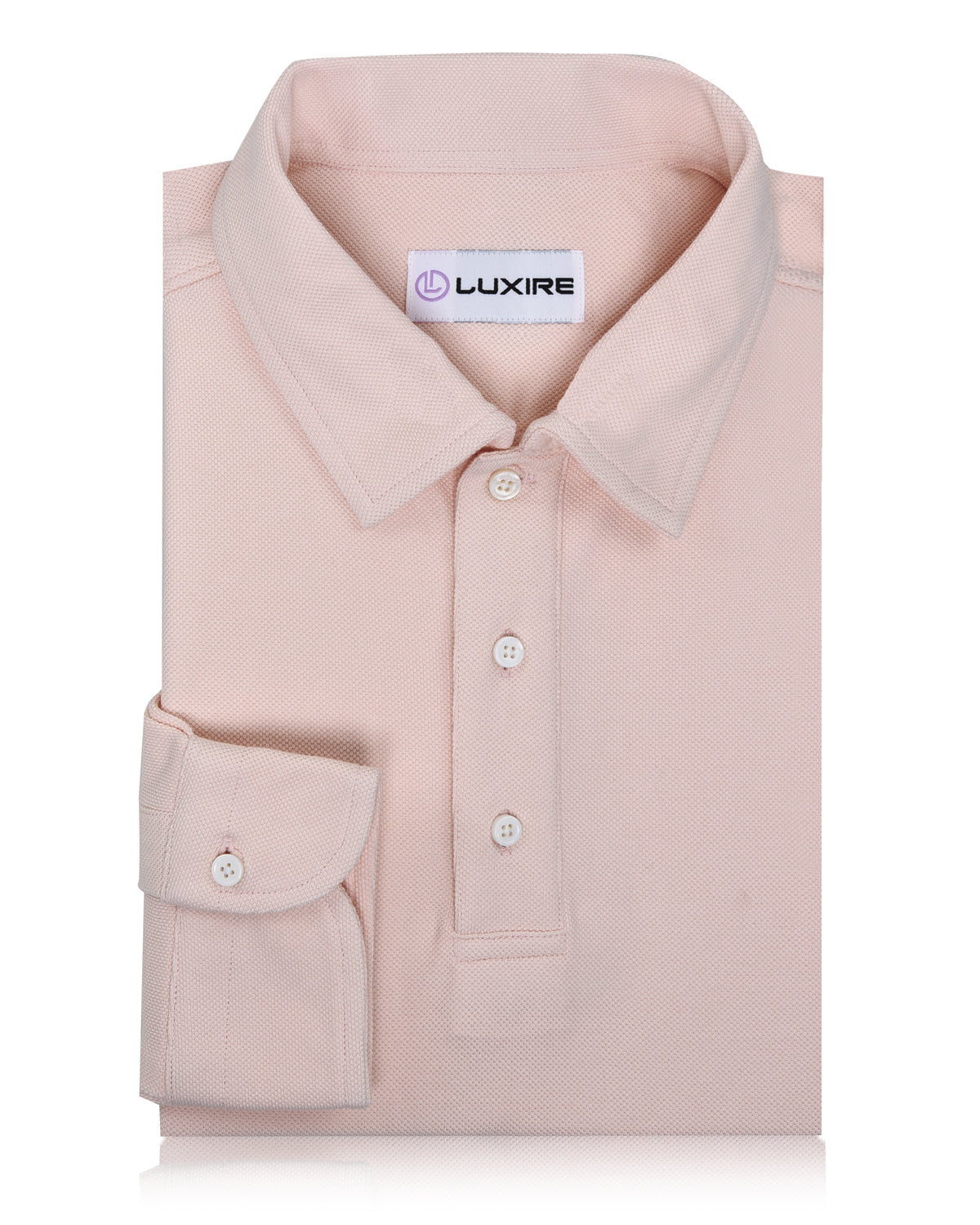 Aria Pink Polo - 1