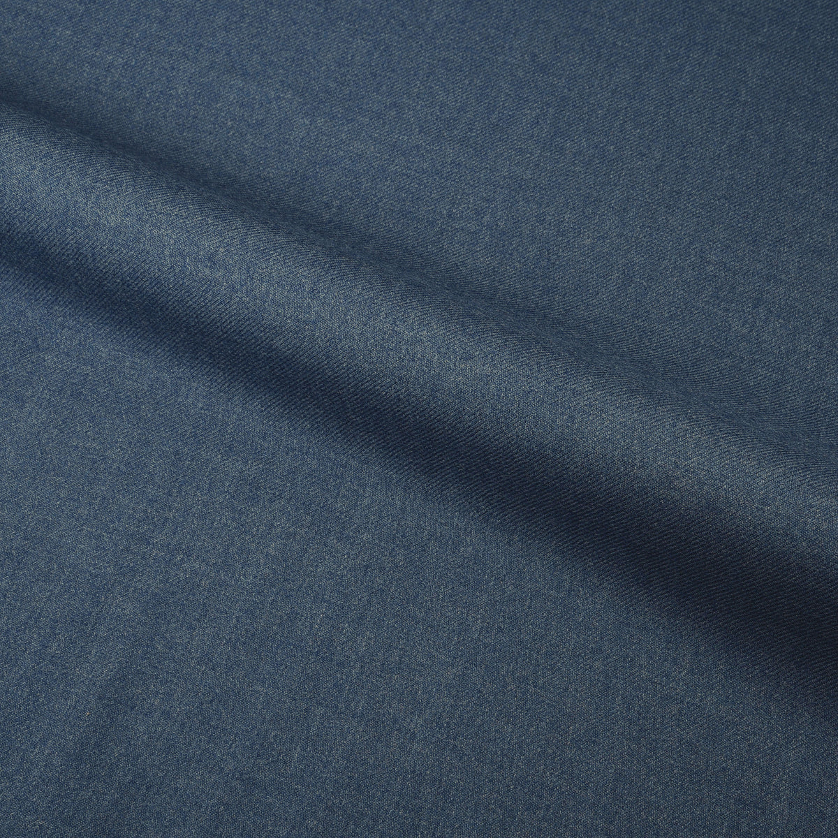 Dugdale Blueish Grey Wool Flannel Suit - 10