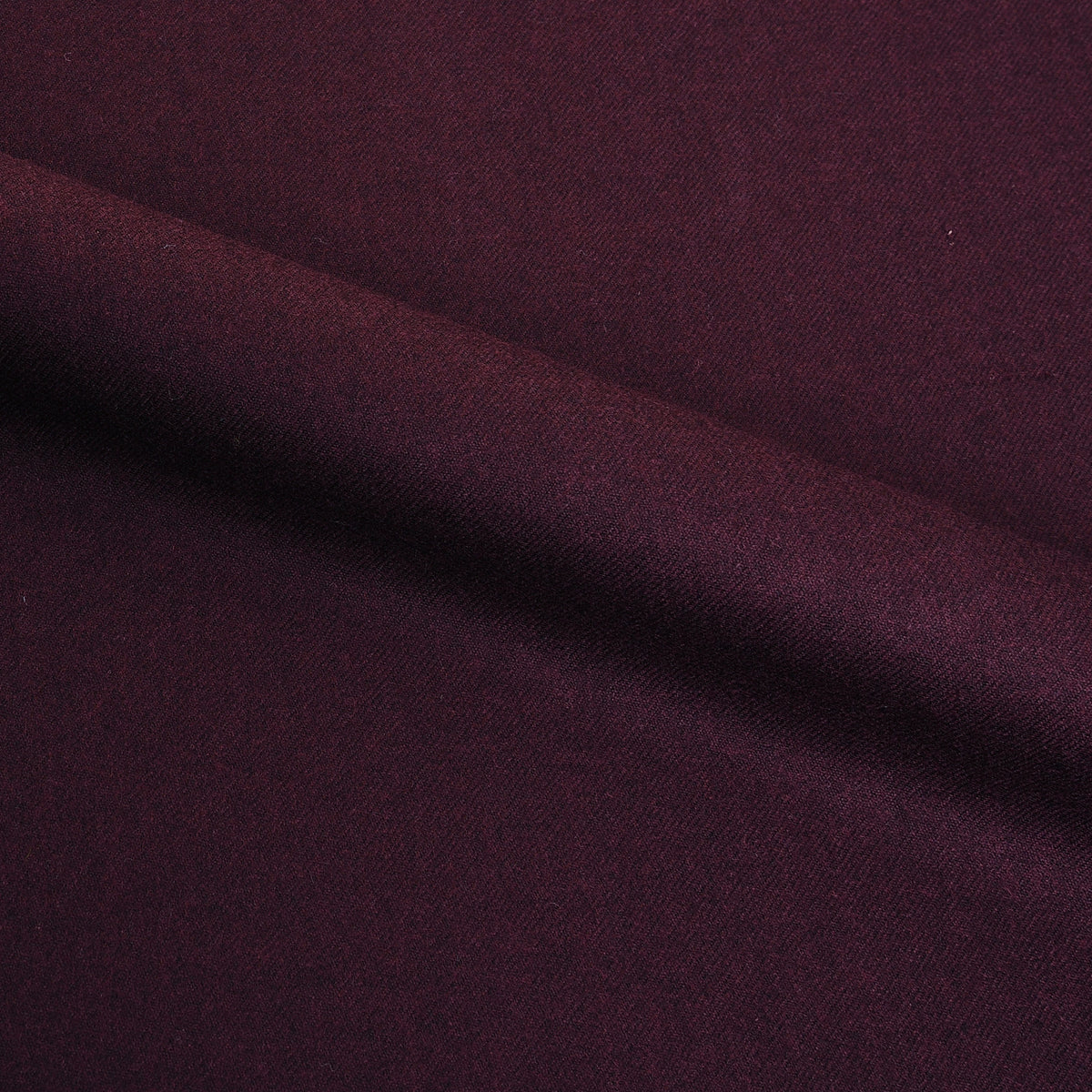 Dugdale Maroon Wool Flannel Suit - 10